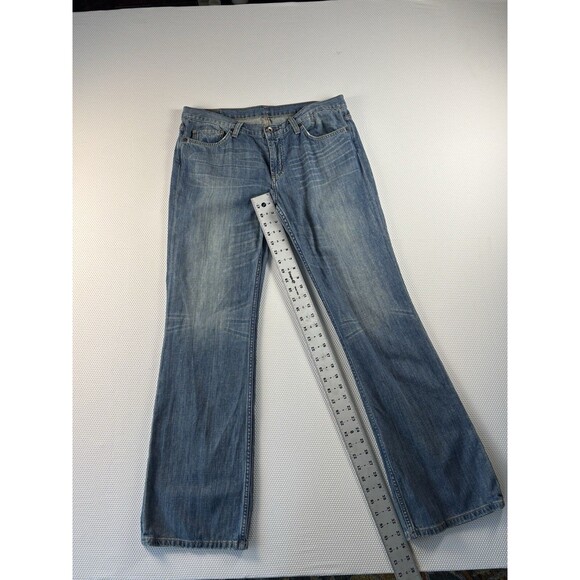 X2 Denim Laboratory Flare Wide Leg Jeans - Picture 3 of 9
